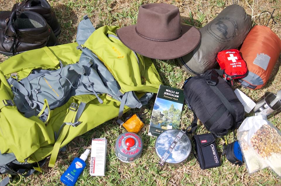 10 Essential Items for Backpacking