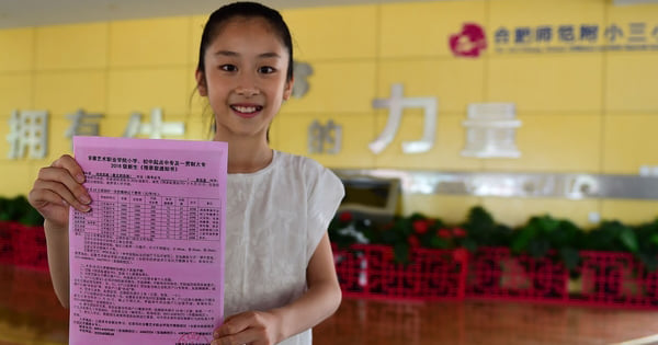 What? This 12-Year-Old Girl Just Got Into University!