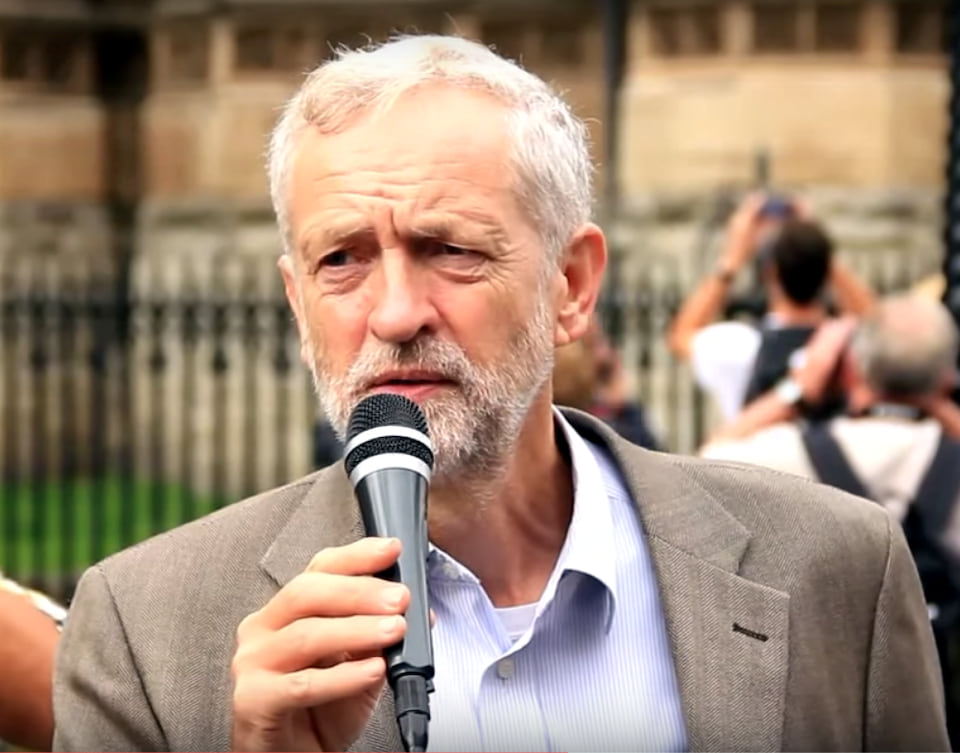 Does Corbyn have students’ support?