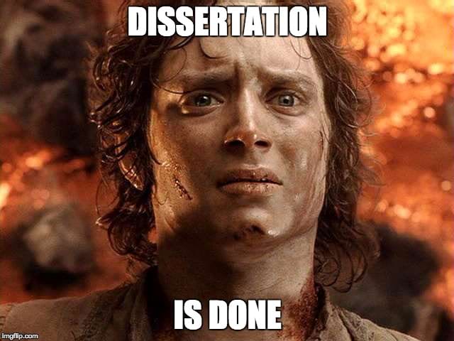 Surviving the Dissertation: Tips from Someone Who Knows Your Pain