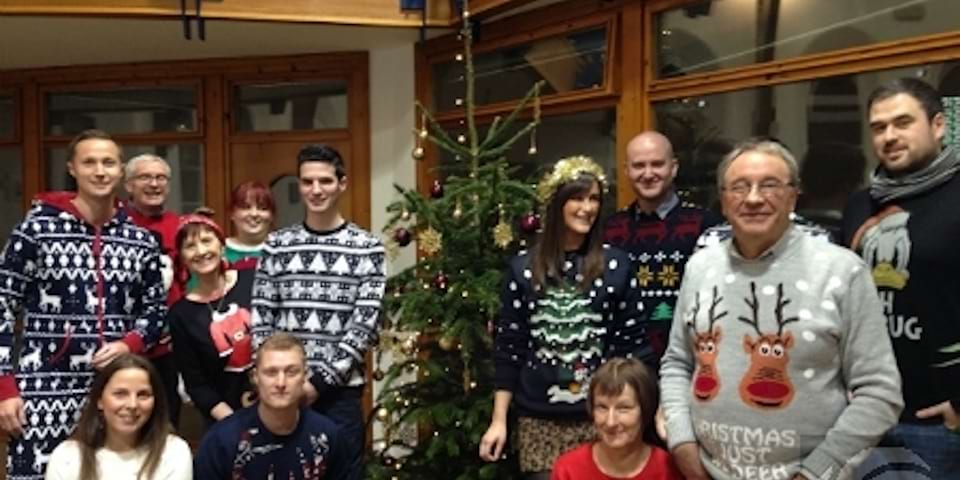 It's a Jolly, Holly Christmas...