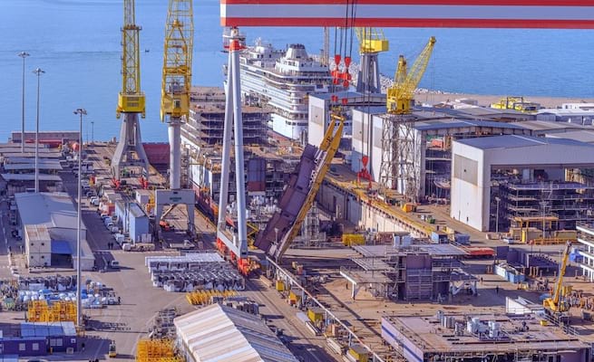 Fincantieri, Nuovo Colpo Con La US Navy: Costruirà La Quarta Fregata ...