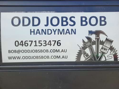 odd Jobs bob - Handyman in Western Australia