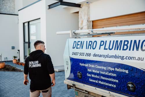 Denaro Plumbing in Allenby Gardens