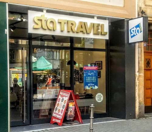 STA Travel - Reisebüro Frankfurt in Frankfurt